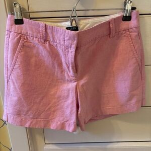 J. Crew Pink City Fit Shorts 2